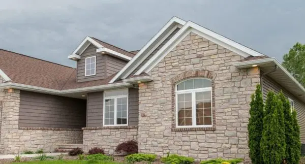 Bellevue Real Stone Veneer Exterior Siding