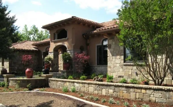 Biltmore Natural Stone Veneer Residential Exterior