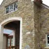 Cabernet Natural Stone Veneer Exterior