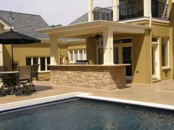 Cambrian Creek Real Stone Veneer Outdoor Living