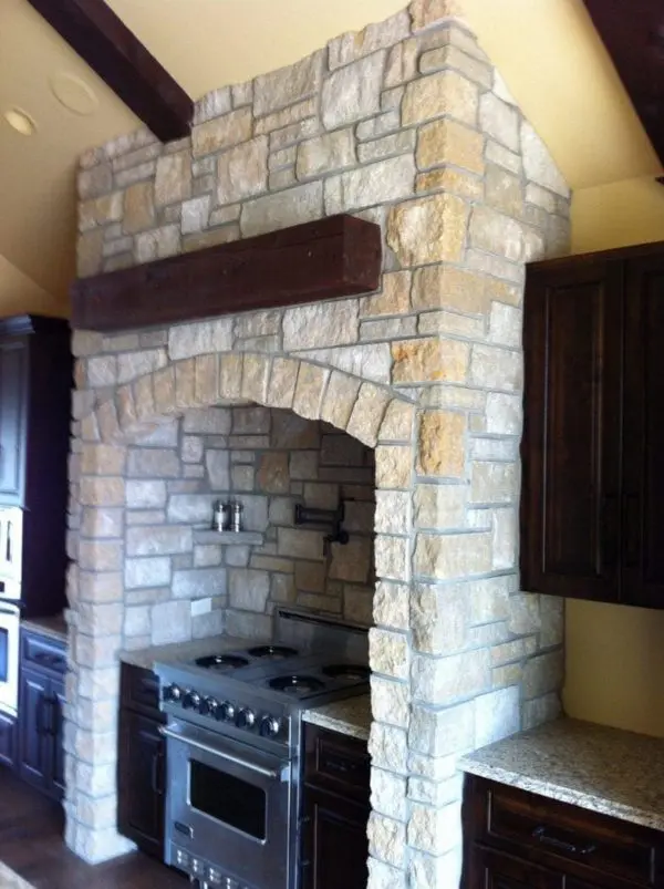 Cambrian Creek Thin Stone Veneer Interior Application