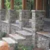 Cascade Natural Stone Veneer Patio