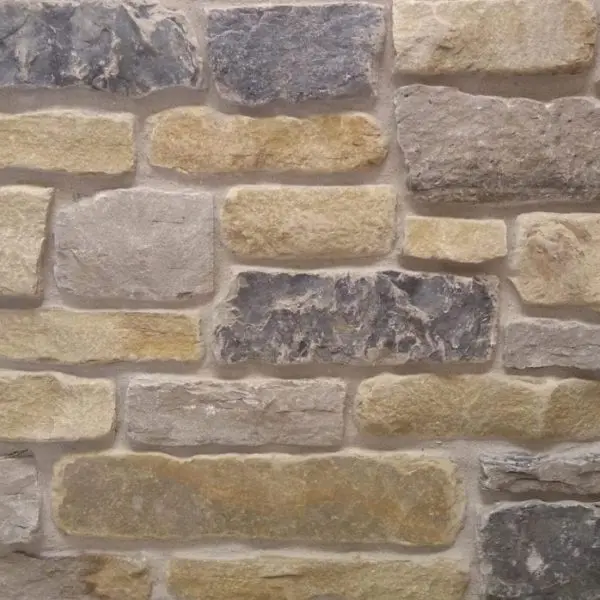 Cascade Natural Thin Stone Veneer