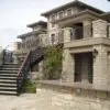 Chalet Natural Stone Veneer Residence Exterior