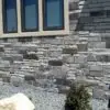 Charcoal Canyon Natural Stone Veneer Residence