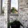 Charcoal Stone Veneer Exterior