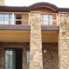 Colonial Natural Stone Veneer Pillars