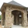 Colonial Natural Stone Veneer Outdoor Living