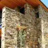 Cortez Natural Stone Veneer Exterior Wall