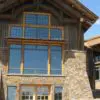 Denali Natural Stone Veneer Cabin