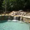 Denali Natural Stone Veneer Outdoor Living Pool