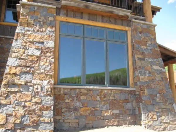 Denali Natural Stone Veneer Showcase Home