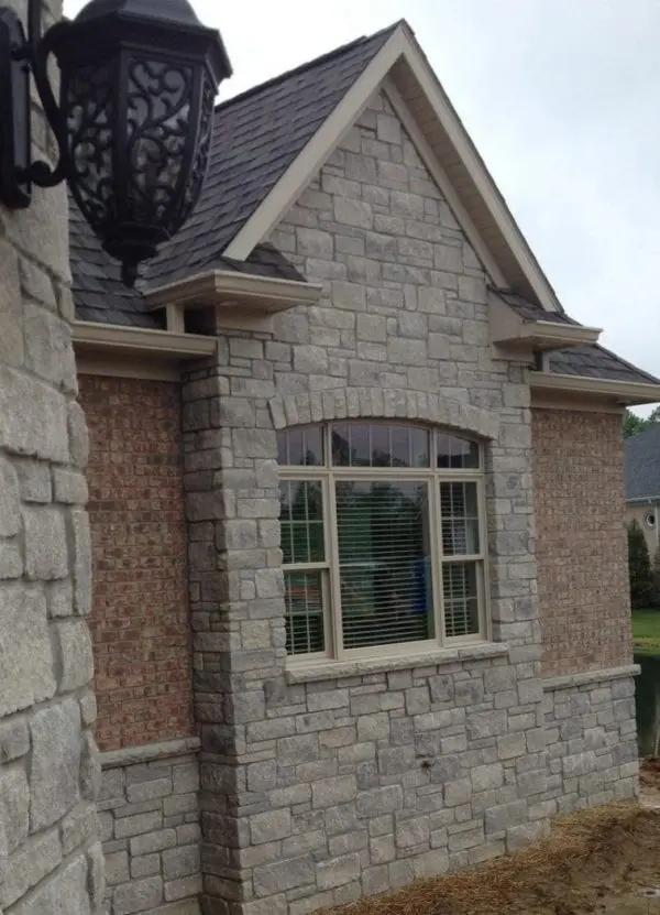 Hamilton Natural Stone Veneer Exterior