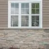 Harbor Springs Natural Stone Veneer Wainscotting