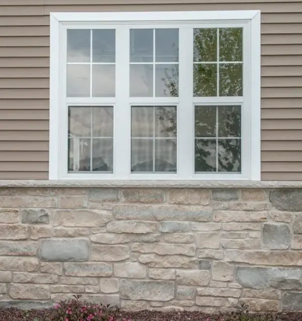 Harbor Springs Natural Stone Veneer Wainscotting