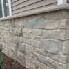 Harbor Springs Real Stone Veneer Wainscotting