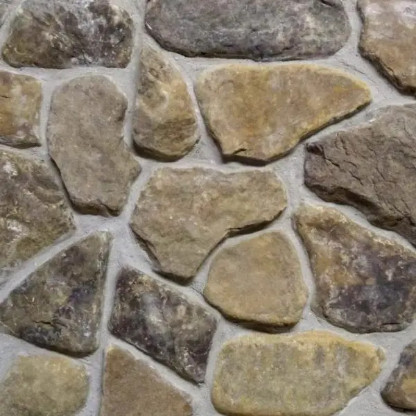 Manitowish Cobble Natural Thin Stone Veneer