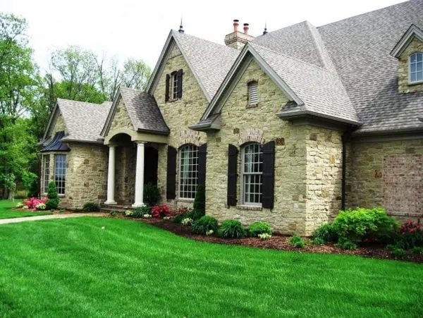 Custom Mayfair Thin Stone Veneer Exterior