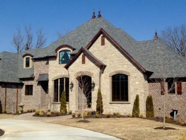 Oxford Real Stone Veneer Exterior