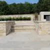 Thin Stone Veneer on a landscape wall