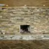 Mayfair Natural Thin Stone Veneer Fireplace