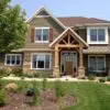 Mayfair Natural Thin Stone Veneer Residence