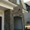 Rainier Natural Stone Veneer Garage