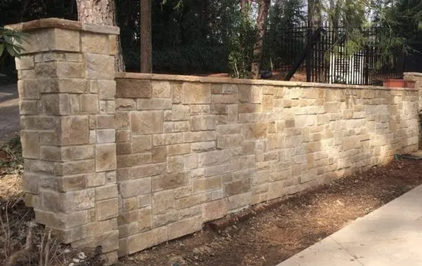 Sister Bay Natural Stone Veneer Exterior Wall