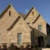 Sister Bay Natural Stone Veneer Home