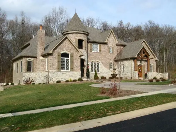 Stratford Natural Stone Veneer Exterior Masonry