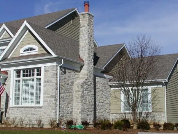 Stratford Natural Stone Veneer Exterior