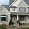 Stratford Natural Stone Veneer Exterior