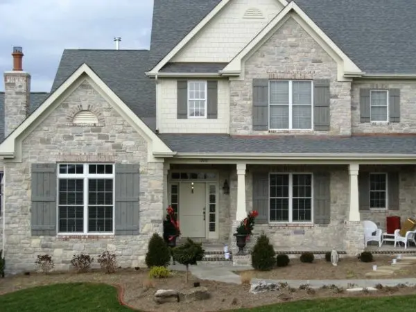 Stratford Natural Stone Veneer Exterior