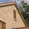 Tuscan Antique Natural Stone Veneer Residential Exterior