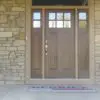 Winchester Natural Stone Veneer Entrance