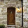 Belvedere Natural Thin Stone Veneer Entry