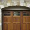 Belvedere Natural Thin Stone Veneer Exterior Garage