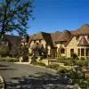 Belvedere Natural Thin Stone Veneer Exterior Residence