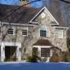 Boston Natural Stone Veneer Home Exterior