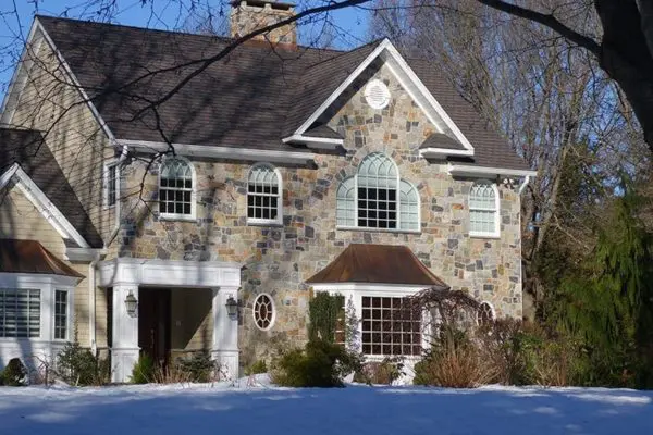 Boston Natural Stone Veneer Home Exterior