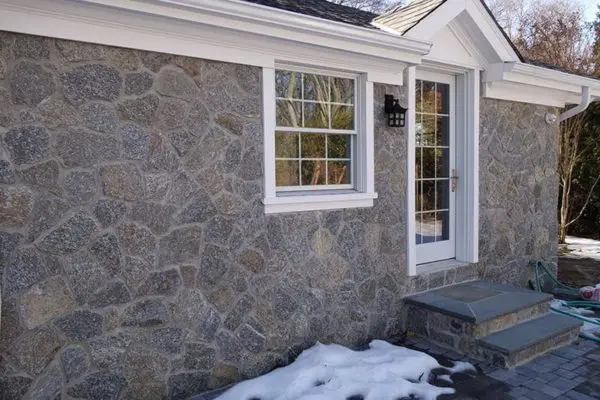 Bridgeport Natural Stone Veneer Exterior