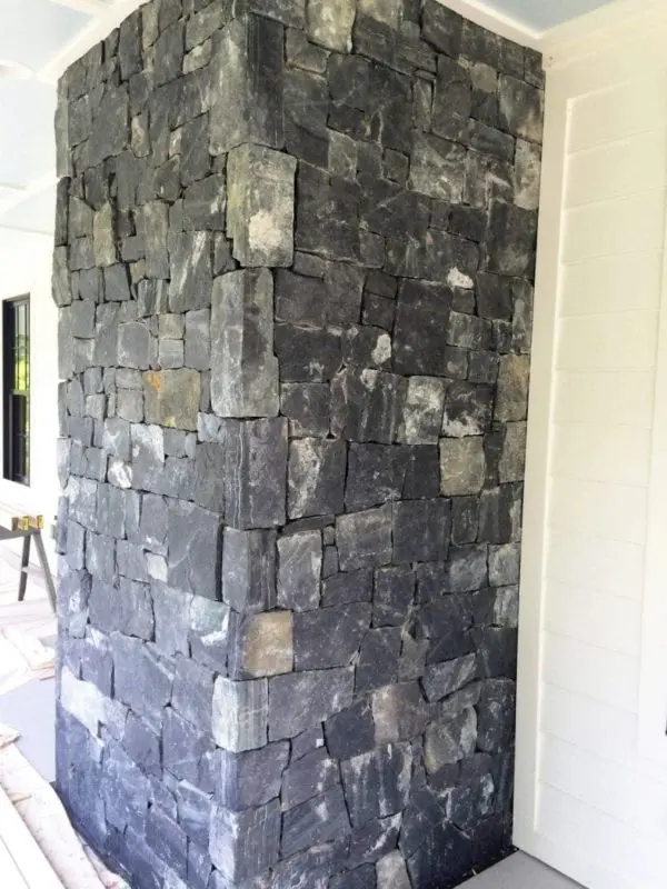 Ebony Ridge Natural Stone Veneer Outdoor Living