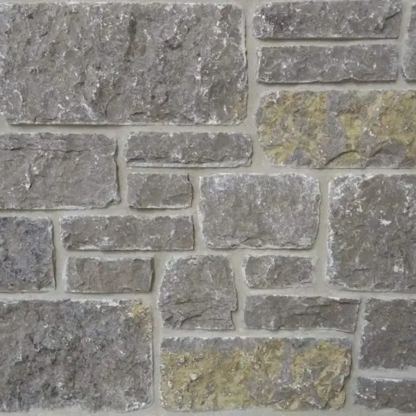 Lancaster Tumbled Dimensional Real Thin Stone Veneer