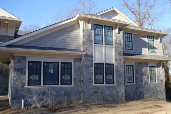 Nantucket Natural Thin Stone Veneer Exterior