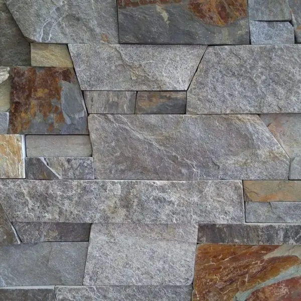 Naples Drystacked Natural Thin Stone Veneer