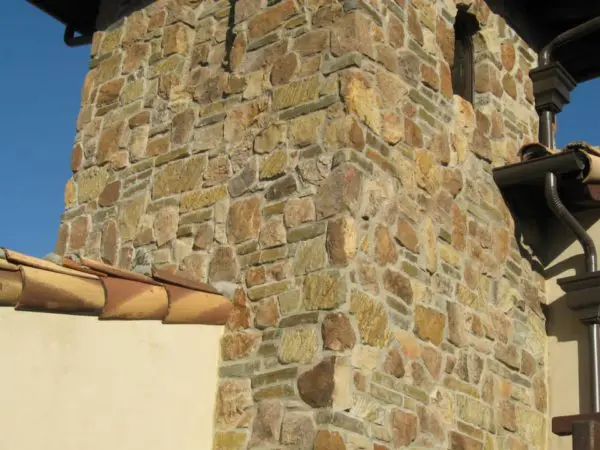 Sedona Real Thin Stone Veneer Exterior Masonry