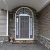 Silverton Natural Thin Stone Veneer Entrance Drystack