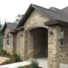 Buckskin Thin Stone Veneer Exterior