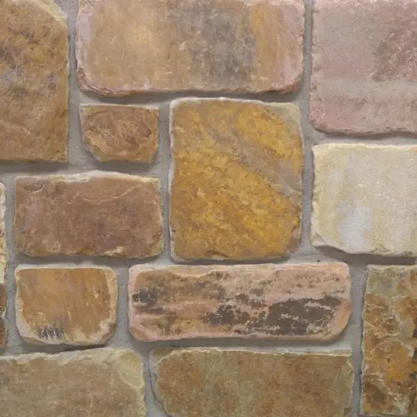 Calistoga Natural Thin Stone Veneer