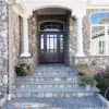 Coastline Natural Stone Veneer Entrance